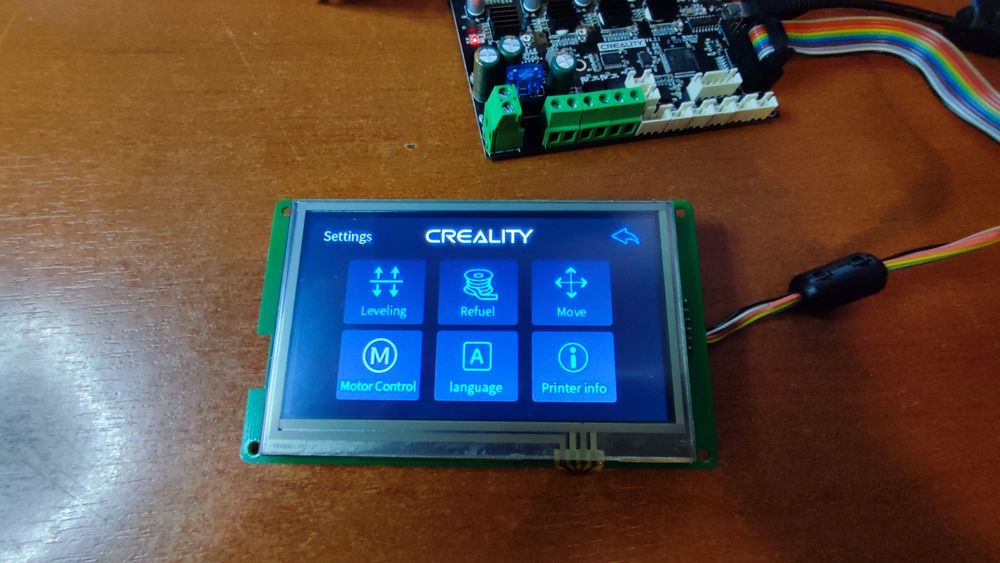placi de baza imprimante 3D Creality Silent MKS Robin Nano - Klipper