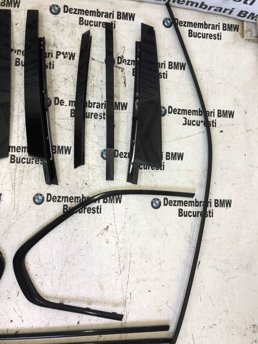 Ornamente trimuri usi shadow line negru lucios BMW X5 E70