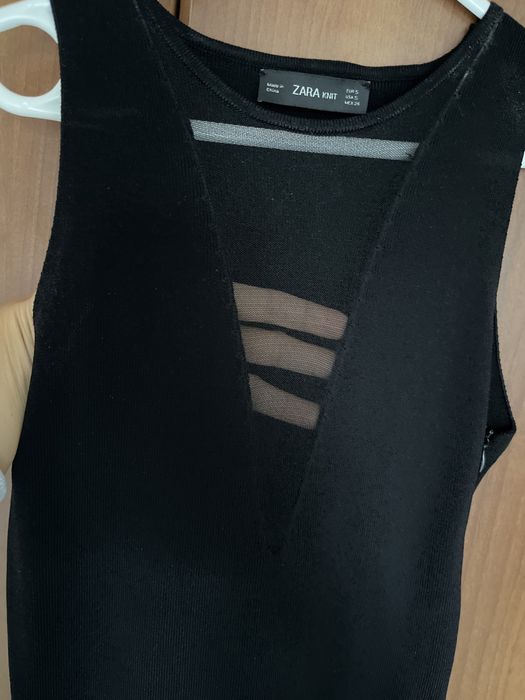 Rochie neagra Zara, marimea S
