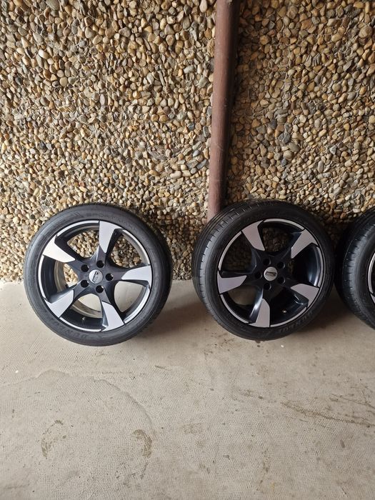 Jante CMS R17 5×112 + Anvelope de vară