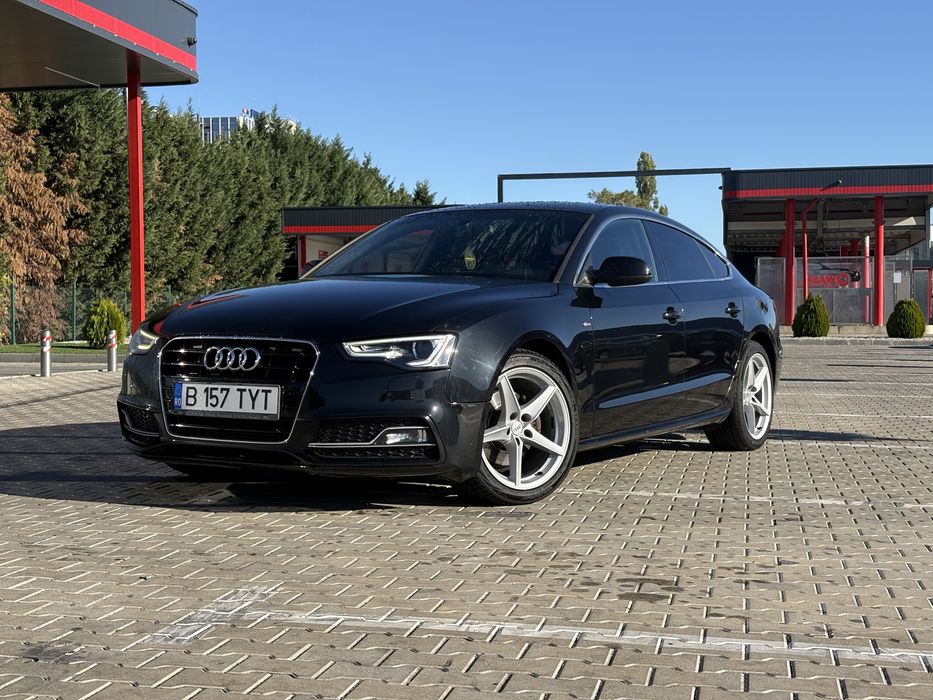 Audi A5 Sportback - 2.0 TDI - Quattro - Automat - S-line