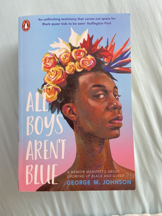 книга ,,All boys aren’t blue”