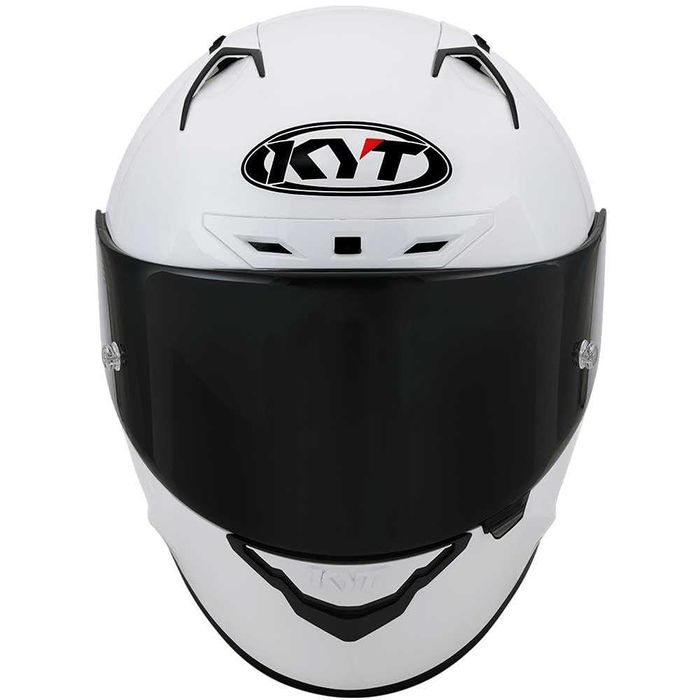 Vand Casca KYT NZ RACE Alba