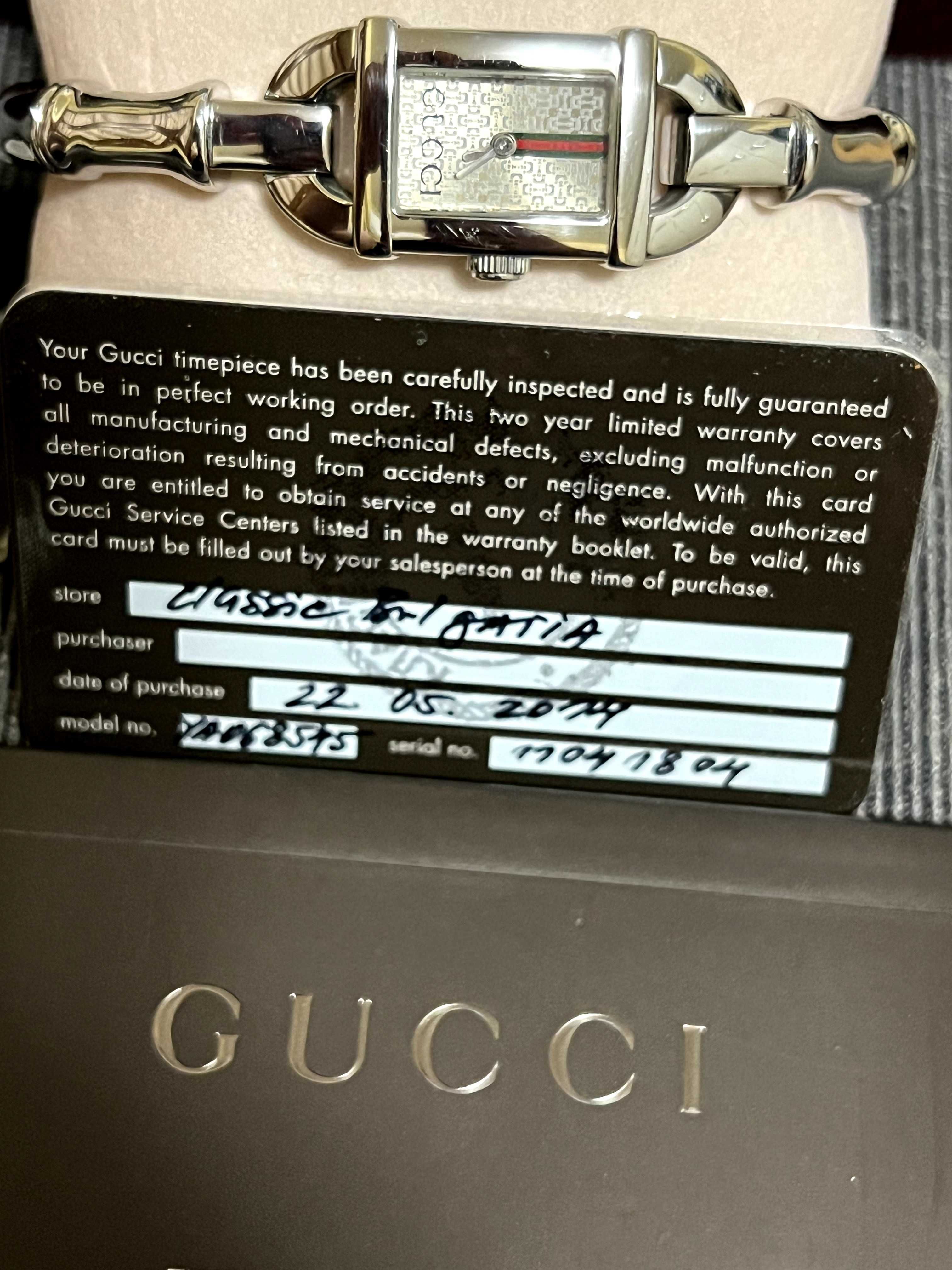 дамски часовник Gucci