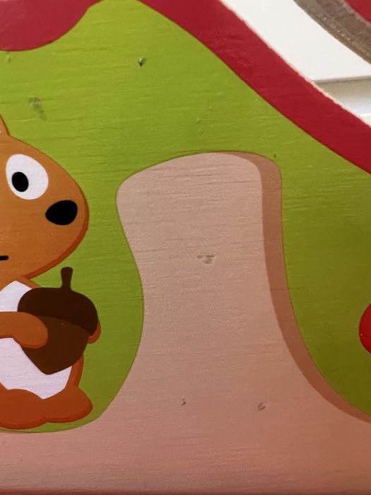 Дървена игра Hape - Железница с катерички