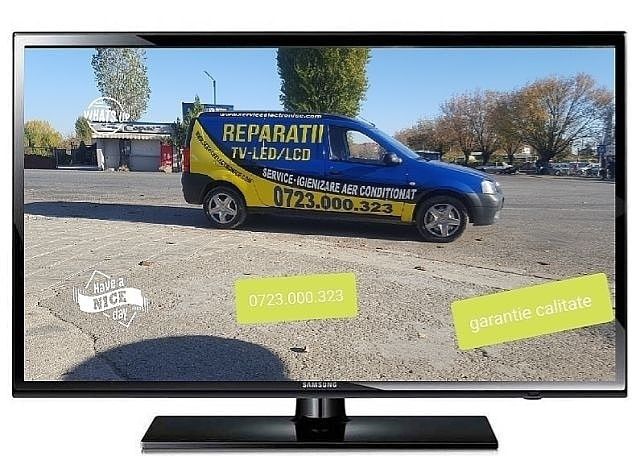 Reparatii televizoare LG led tv Samsung Horizon Philips Orion Teletech