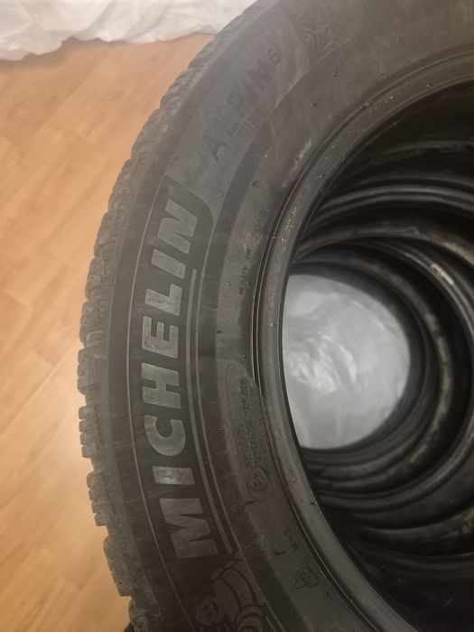 Michelin/Alpine 6/ 195/65/15/sezon iarna