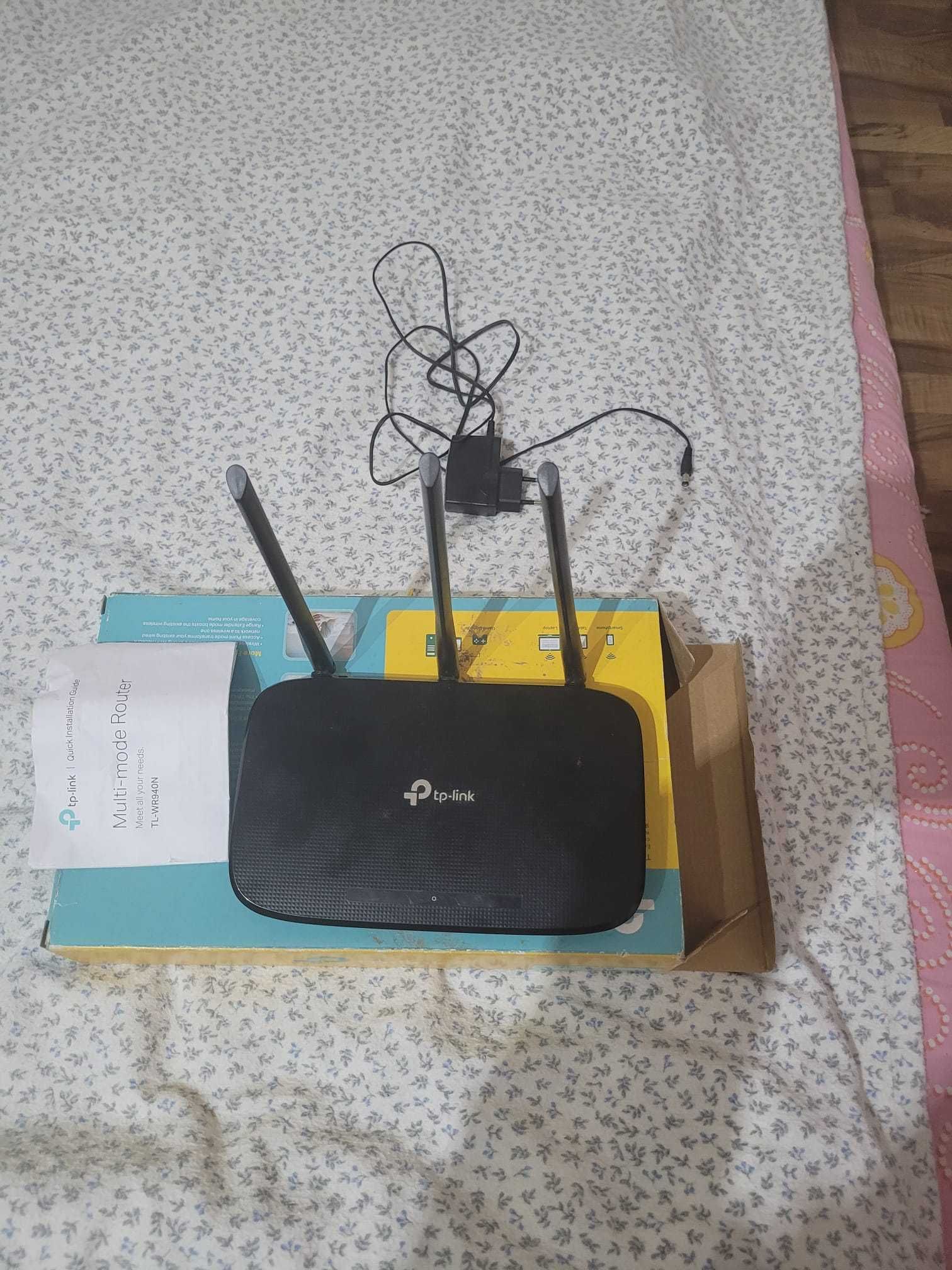 TL-WR940N Router wireless N450 TP-Link