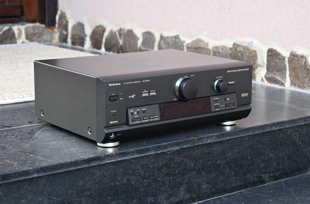 Amplificator 5.1 Technics SA-DX 750, Receiver