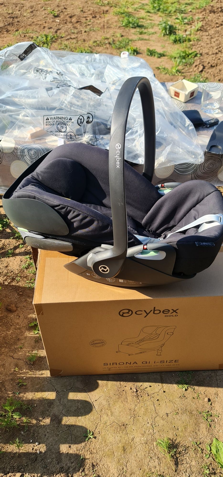 Cybex cloud T i-size