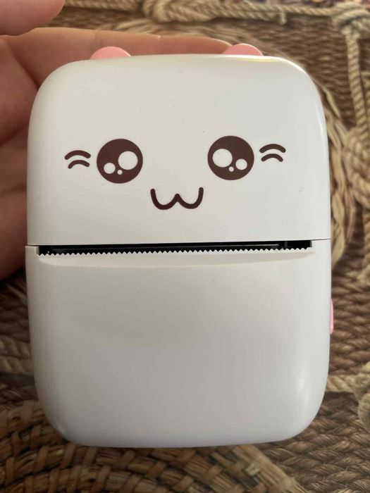 Мини принтер за стикери