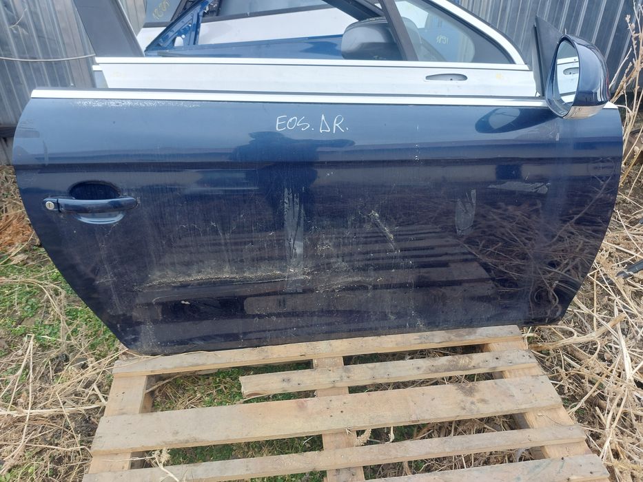 usa dreapta fata volkswagen eos - motorina 2008