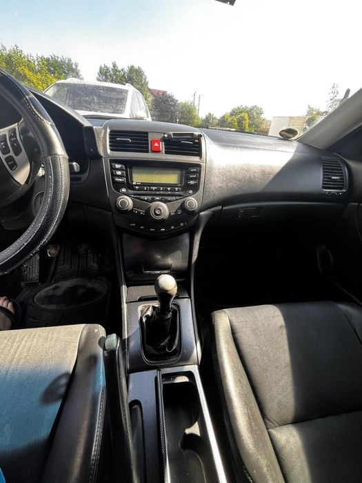 vand honda acord 2007
