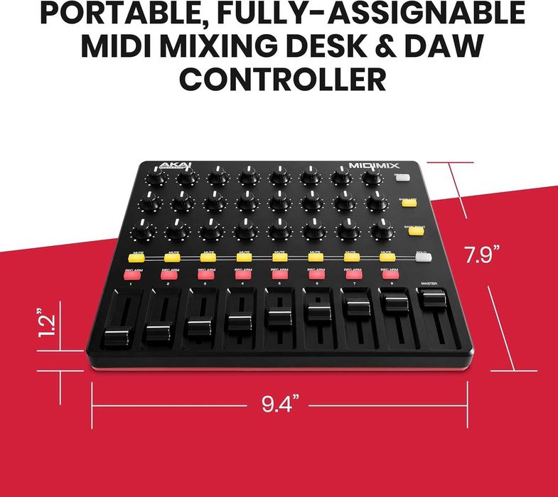 MIDI миксер / DAW контролер Akai Professional MIDImix