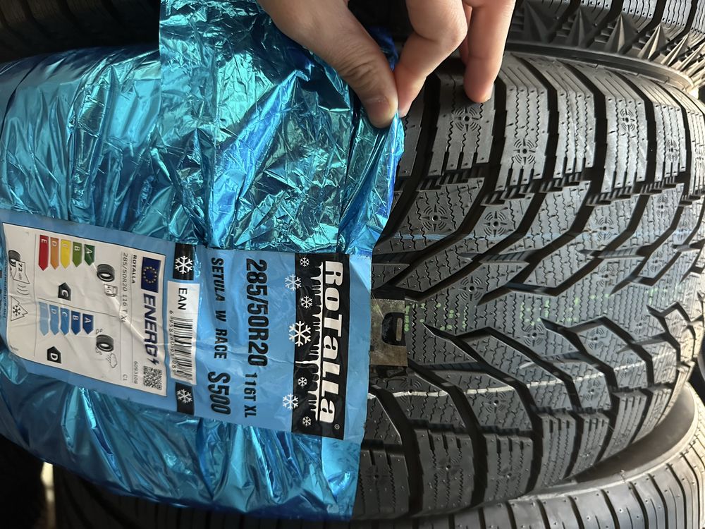 Rotalla S500 285/50R20 Зимный