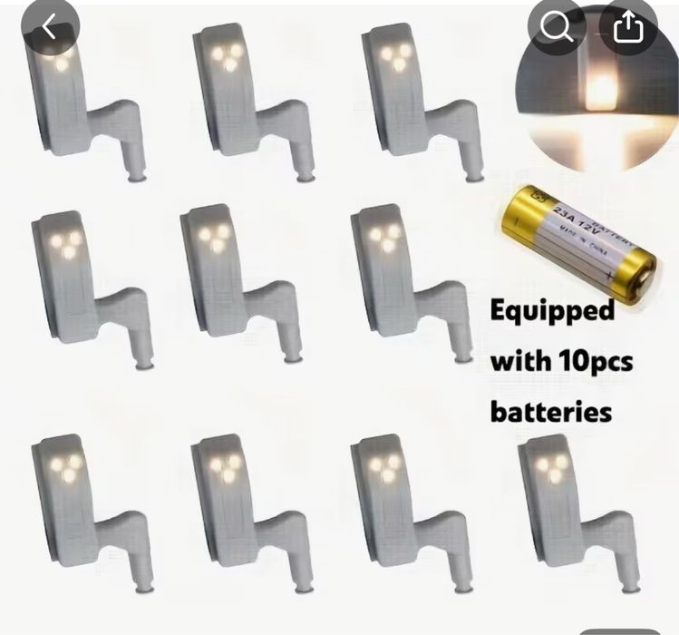 Лед осветление за мебели