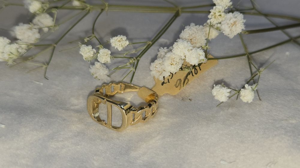 Кольцо золотое ЖанТаС ломбард Астана