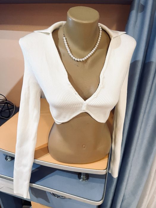 Bluza sexy alba. ….