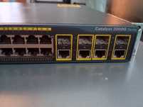 Cisco WS-C2960S-48LPD-L 48-Port PoE+ RJ-45 GE 2-Port SFP+ 10G Rack Ear