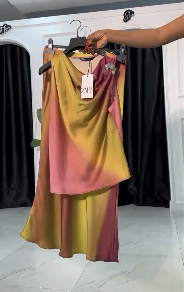 Сатенен комплект Zara