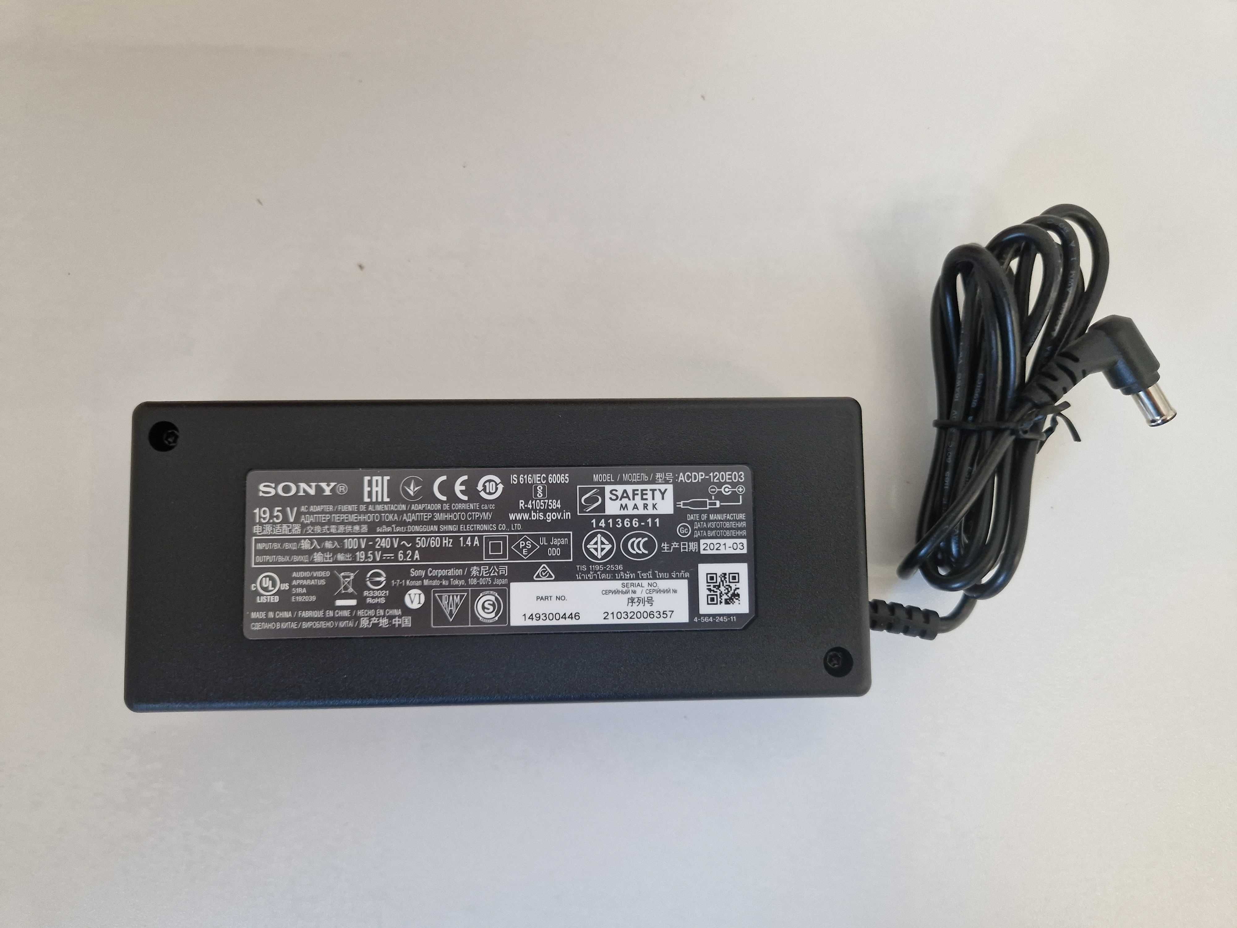 Sony AC ADAPTOR (100W)(ACDP-100D01)