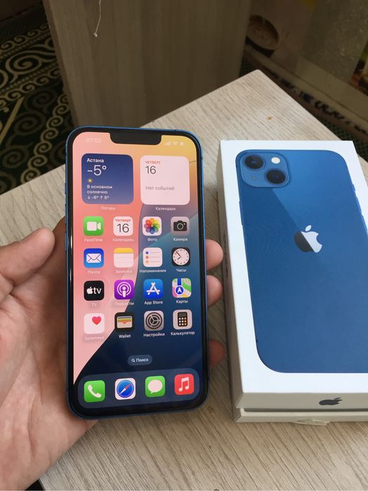 Apple iphone 13/128gb Original продам срочно.Состояние хорошее