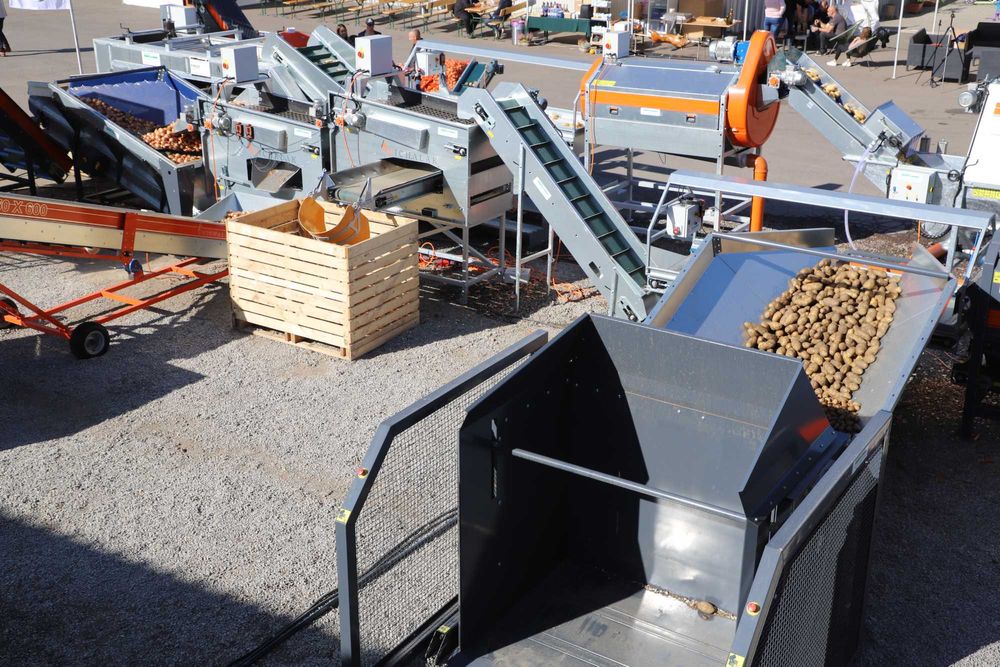 Mașină de golit lăzi-Michalak