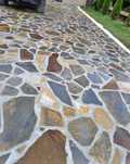 piatra naturala de munte si montaj diferite modele