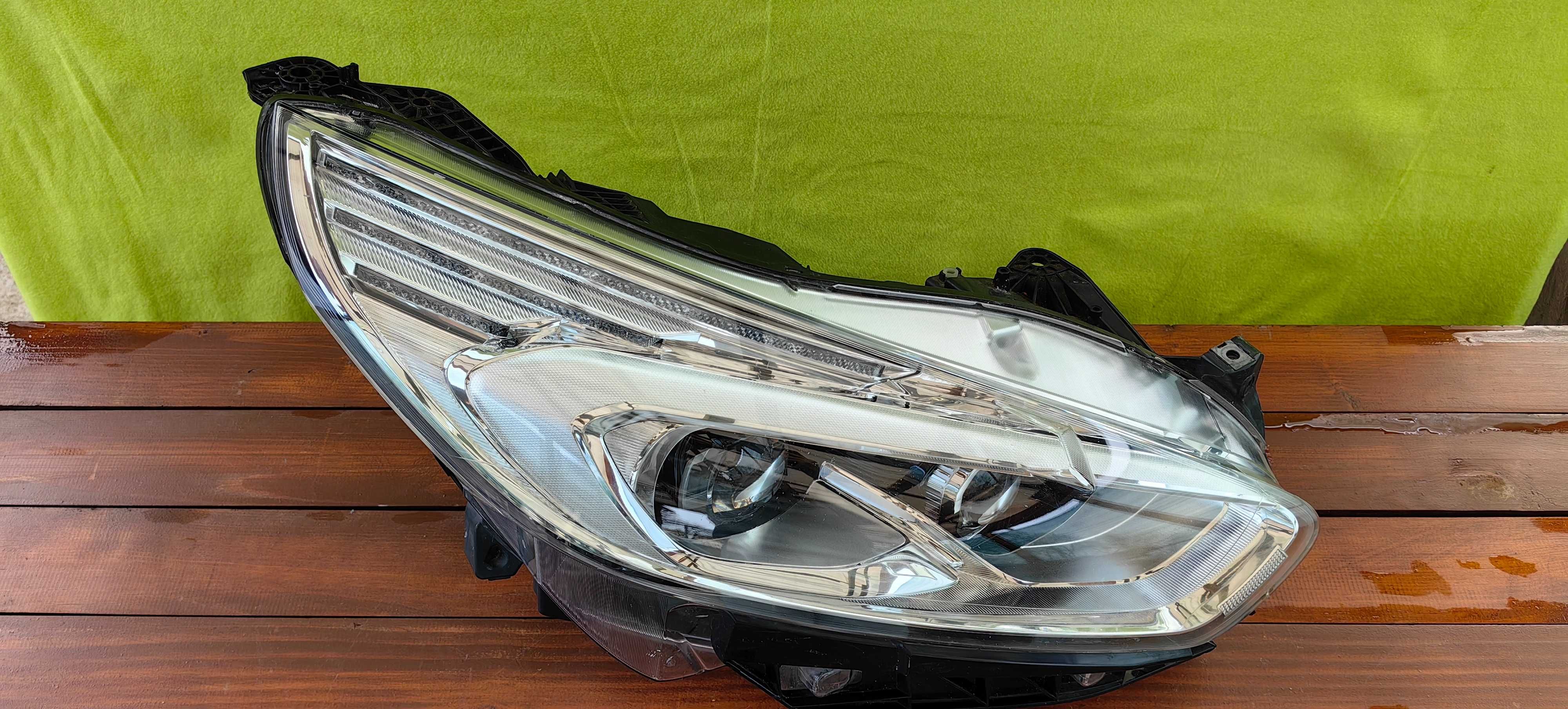 Фар за Ford S-Max Full LED / Форд Ес-Макс Фул лед