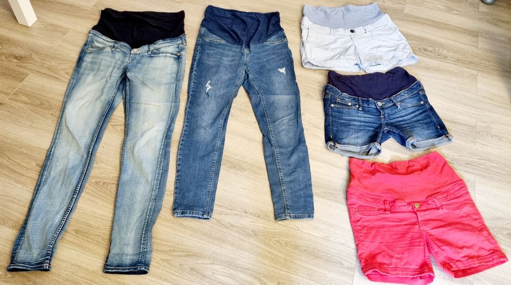 Lot Blugi gravida lungi si scurti