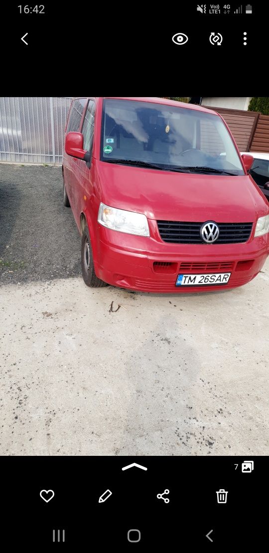 T5 1.9 tdi  9 locuri