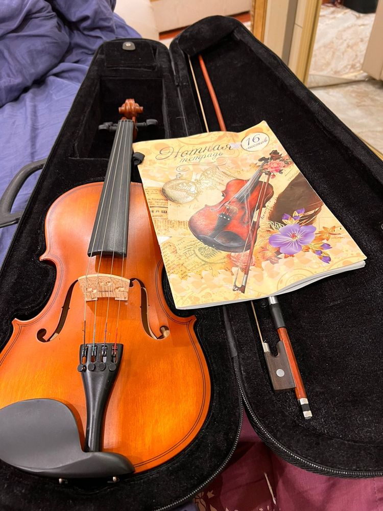 Скрипка куплена в Германии