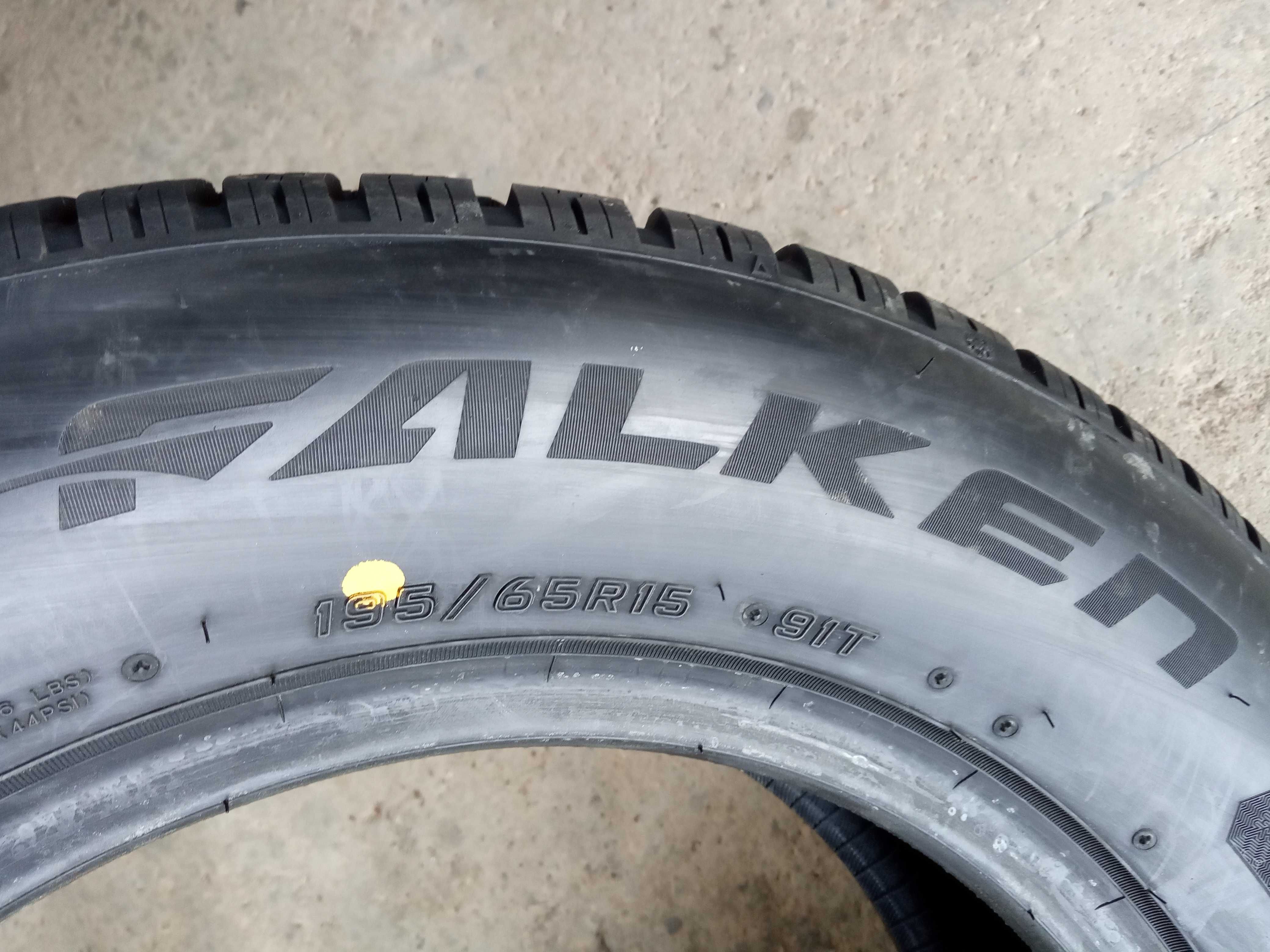 1 Нова зимна гума 195/65R15 Falken EuroWinter HS02 91T M+S 3PMFS