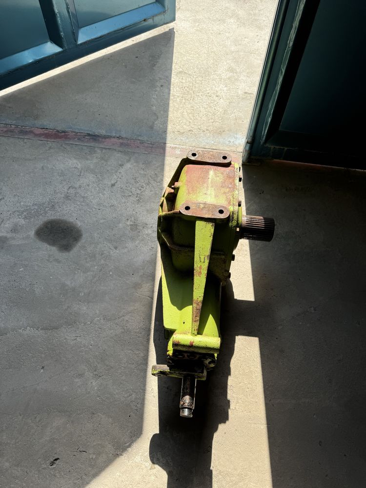 Claas markant 55-65 reduktr