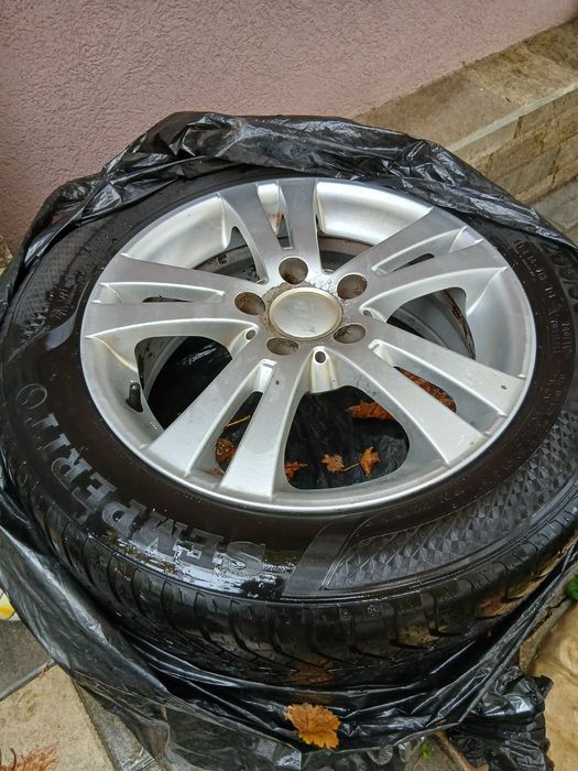 Джанти с гуми за Мерцедес