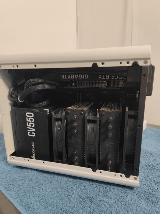 PC gaming itx intel i7 9700, GTX 1660 6 GB S, 32 GB DDR4, 1.5 TB SSD