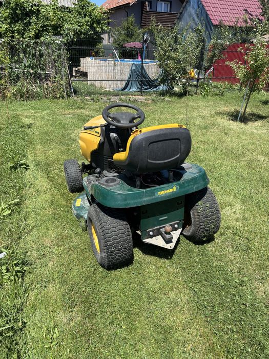 Tractoras gazon yard man