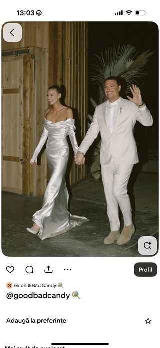 Rochie mireasă spectaculoasă