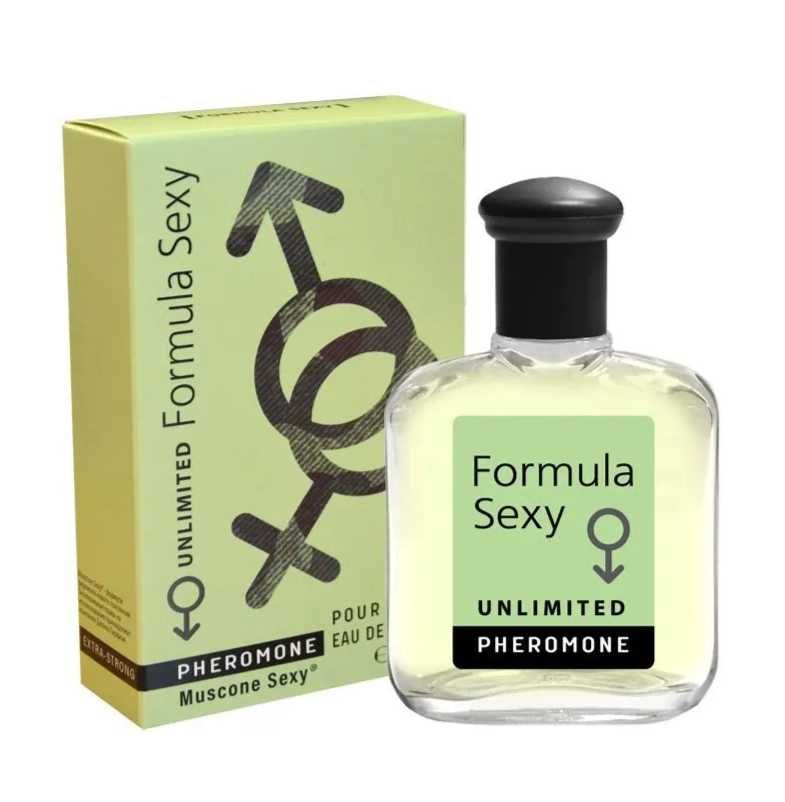 Духи мужские с феромонами Formula Sexy Unlimited (100 мл)