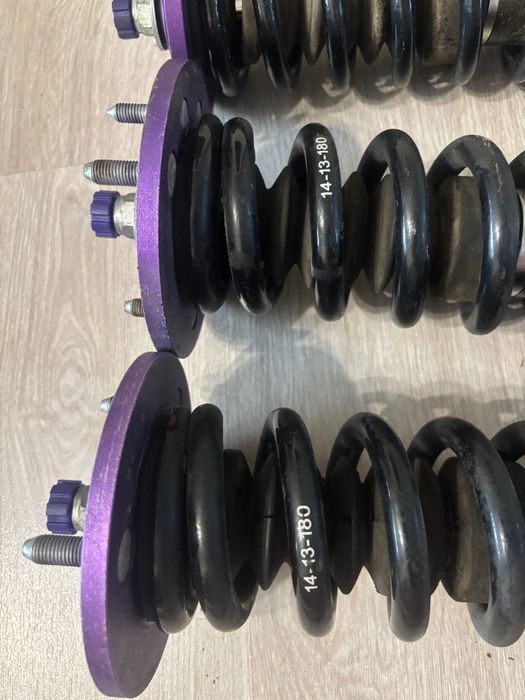 Спортни регулируеми амортисьори, ползвани за Хонда Акорд