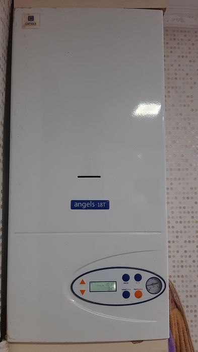 Срочно продаю газовый котёл