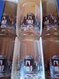 Чехословацкие стаканы Богемия