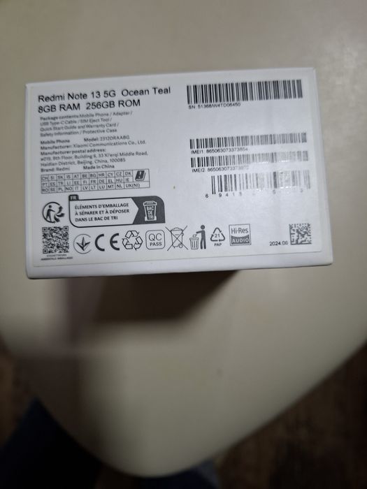 Vind telefon redmi