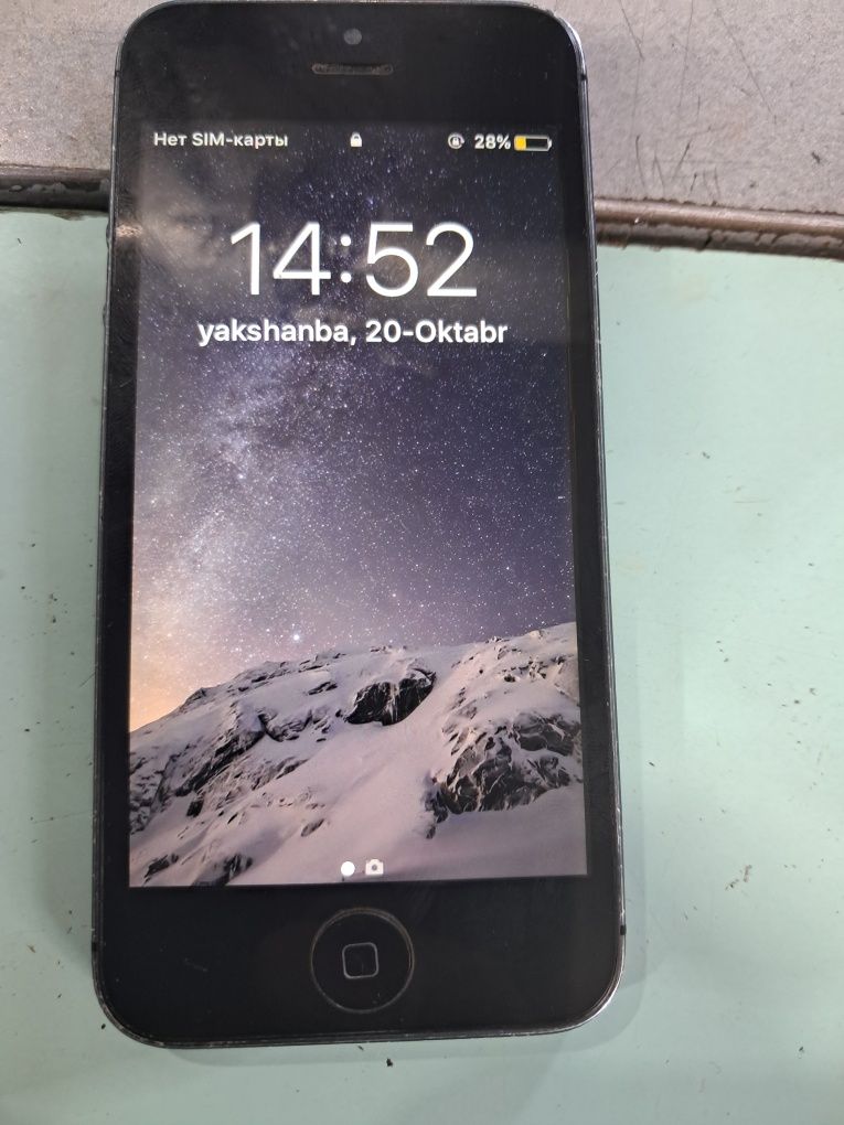Ayfon 5 sotiladi