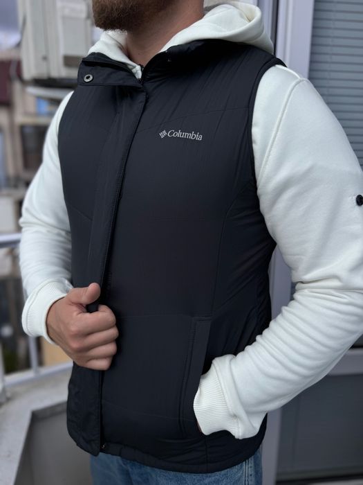 Безръкавка Columbia от полар (флис).