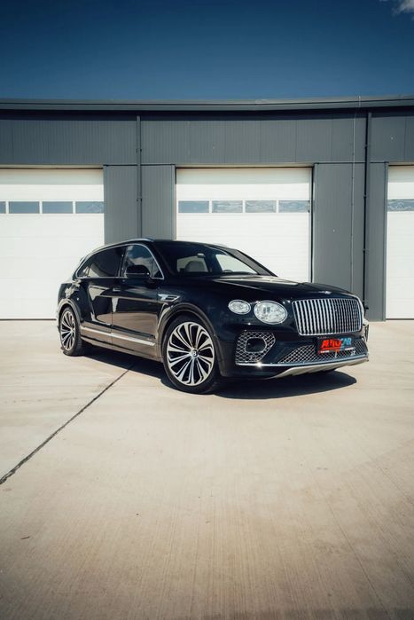 Bentley Bentayga Primul Proprietar / TVA Deductibil / Fara Daune
