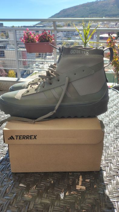 Adidas goretex 42/3 27 см стелка