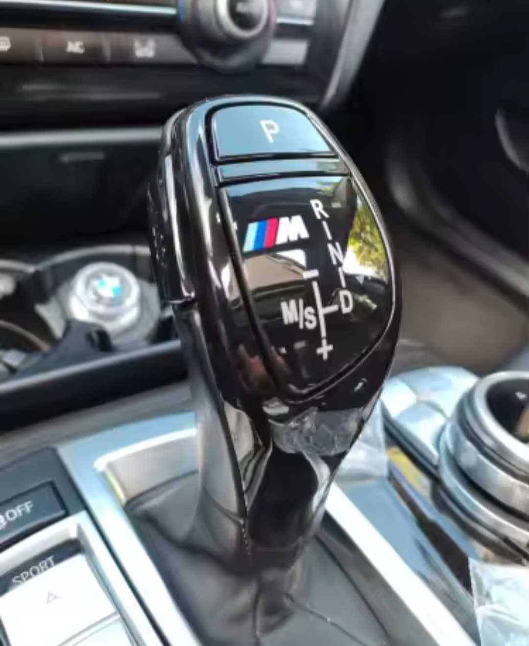 Капаче за джойстика скоростния лост за БМВ BMW F10 F11 F30 F34 F36 F01