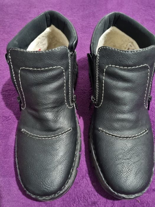 Vind ghete piele RIEKER