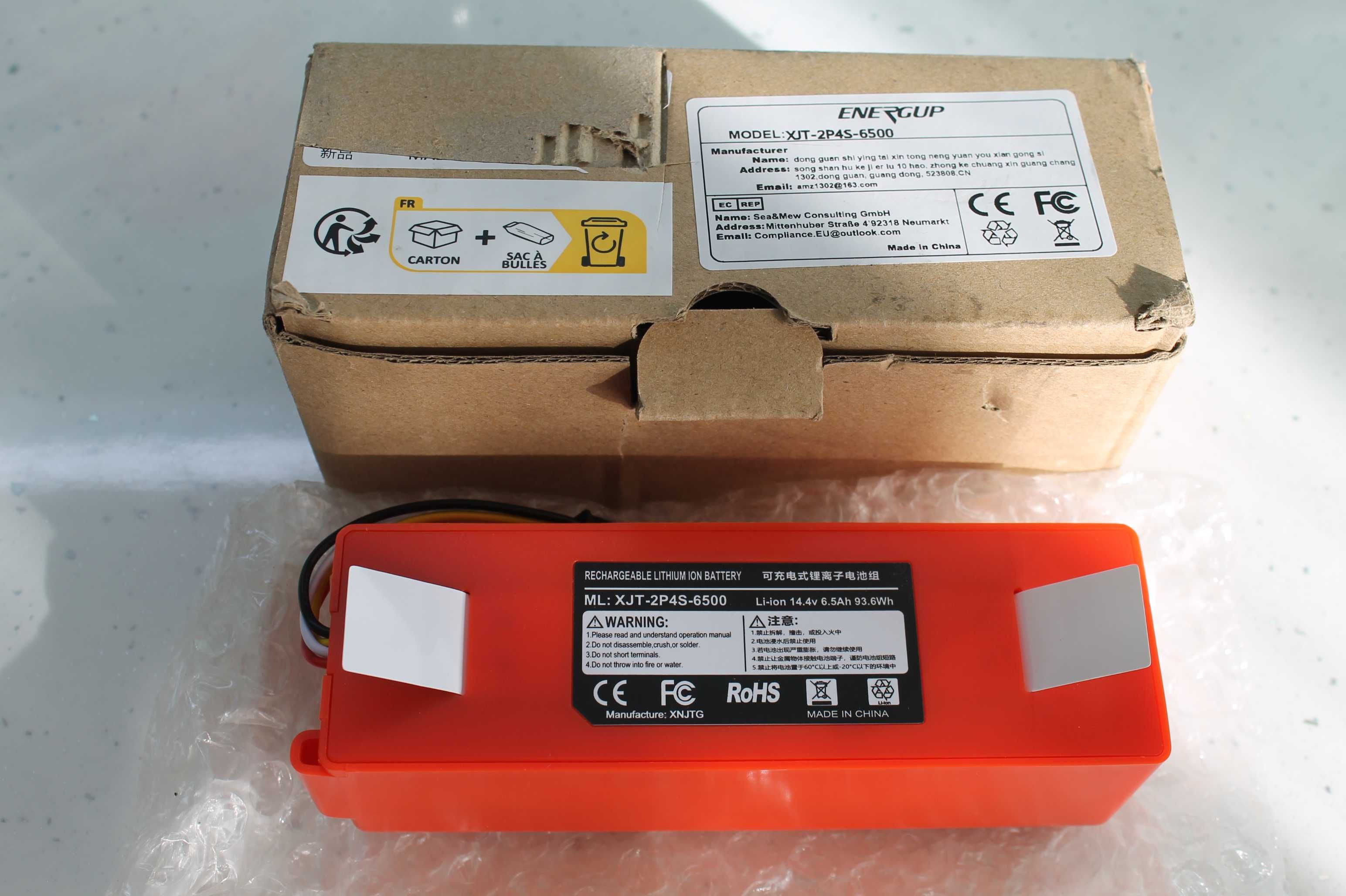 Батерия за робот Xiaomi Roborock S50 /S51
S5 /S6, S7, S8
S5 Max/S6 Max